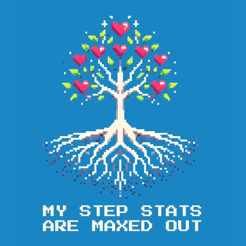 Stats de pas au maximum | Famille Patchwork
