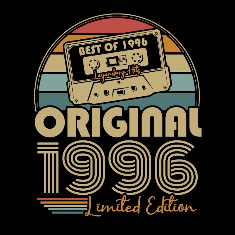 Orginal 1996 Vintage Vintage Birthday Gift