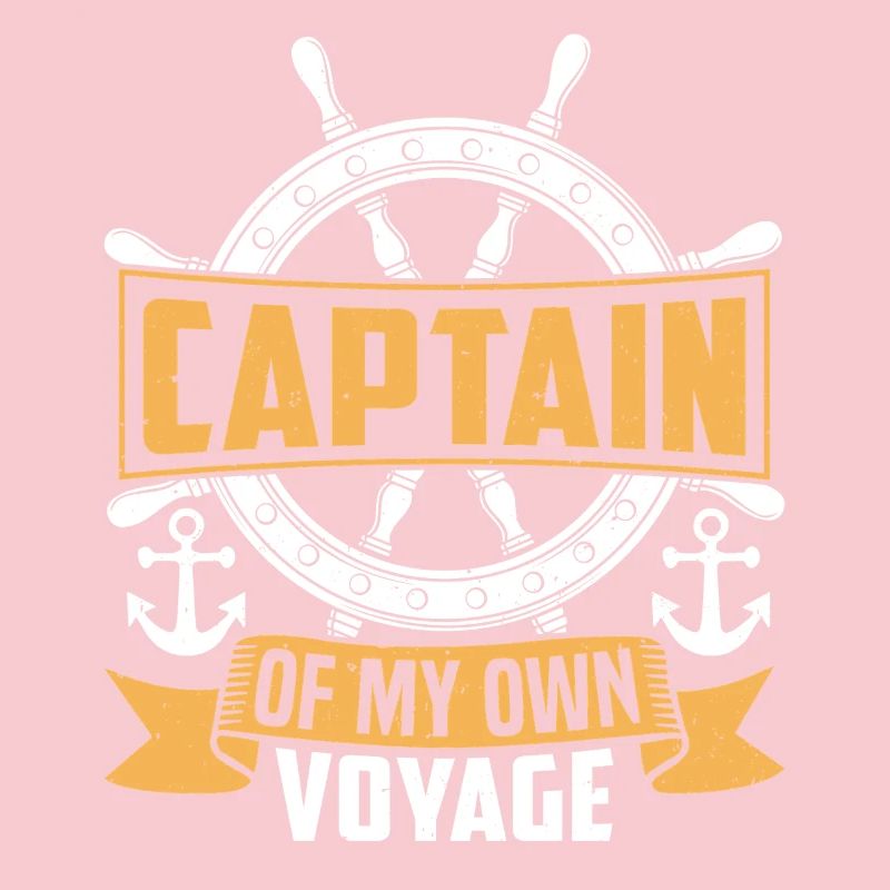 Capitaine de mon propre équipage de voile de navigation