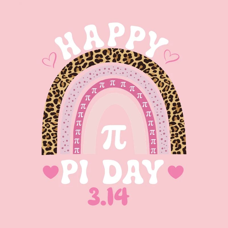 Happy Pi Day 3.14 Celebration Math Joke Nerd