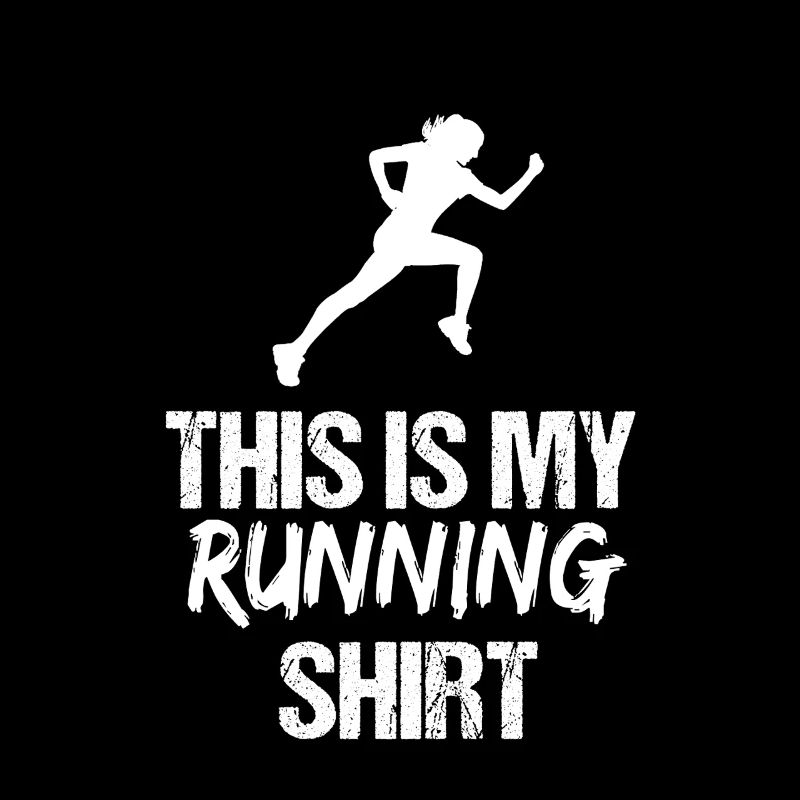 Voici mon slogan de course Coureuse