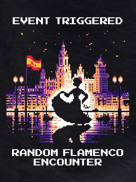 Event Triggered | Flamenco Spain Fiesta