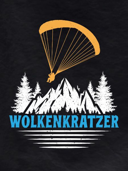 Paraglider SKYSCRAPER FUNNY
