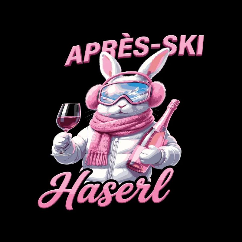 Après-Ski Haserl – Conception de lapins de fête