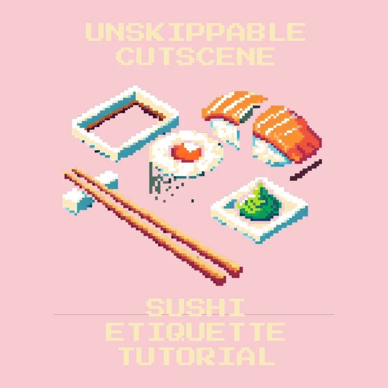 Unskipbare Cutscene | Sushi-Knigge Tutorial