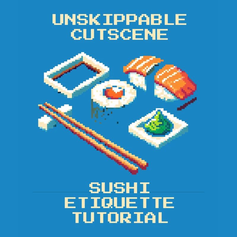 Unskipbare Cutscene | Sushi-Knigge Tutorial