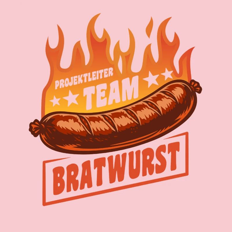 Project Manager Team Bratwurst | Grilling Fire