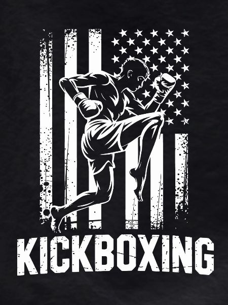 Kickboxing Flag Style