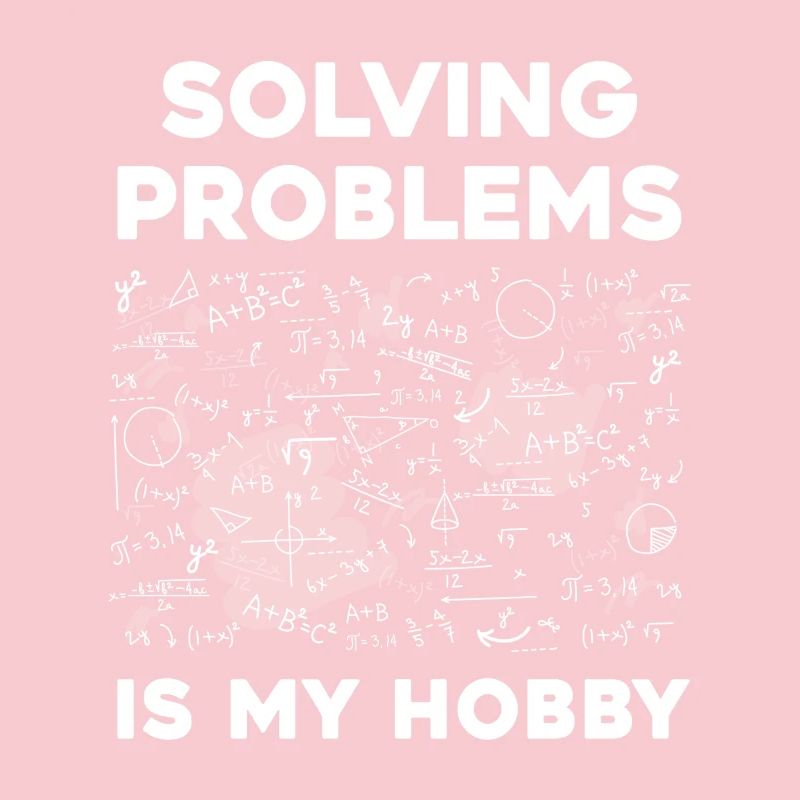 Solving puzzles is my hobby