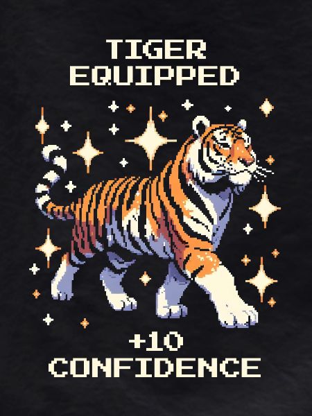 Tiger Loadout: +10 Confidence | Tiger