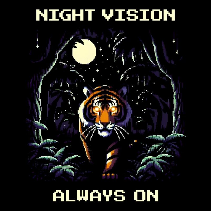 Vision nocturne toujours activée | Faune nocturne des tigres