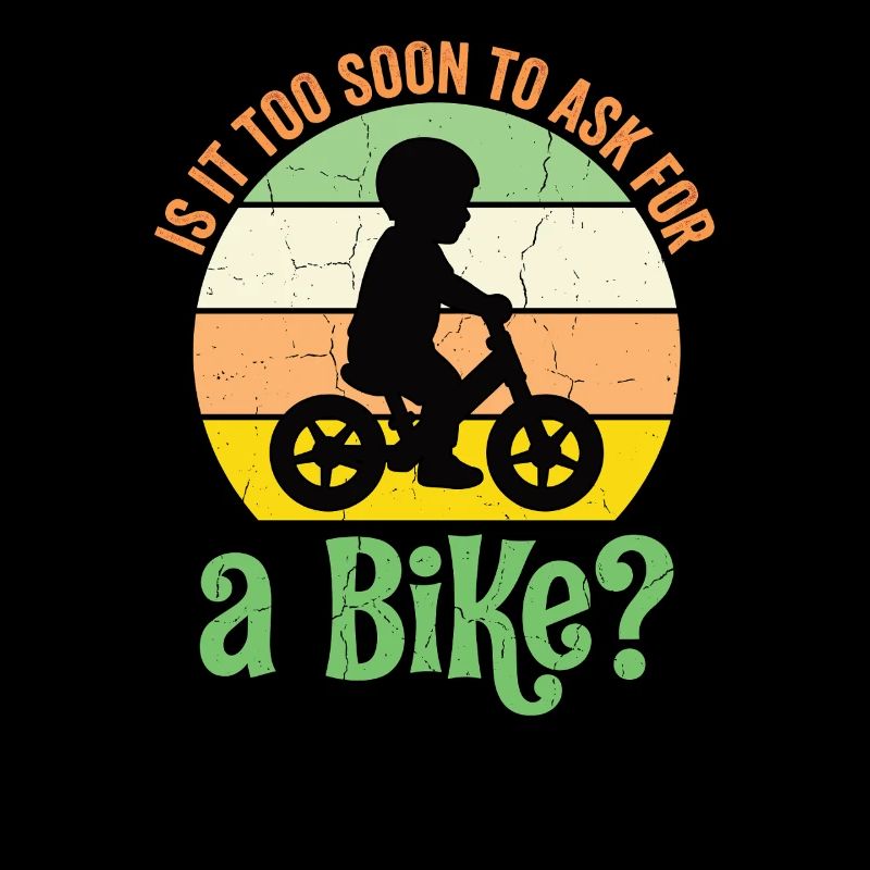 Est-il trop tôt pour demander un vélo ? – Conception de bébé