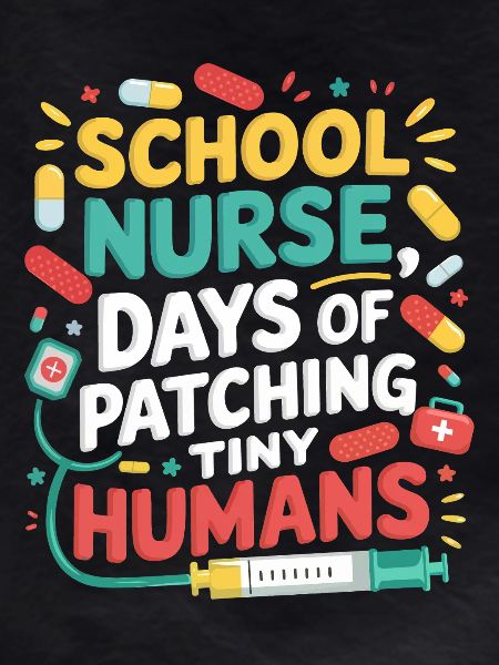 School Nurse Patchwork Minis