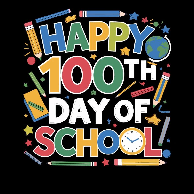 Célébration du 100e jour de l’école