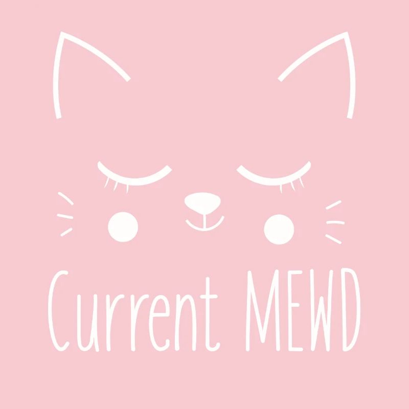 Current Mood Cute Cat Lover
