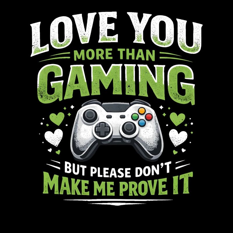 Funny Video Game Gamer Console Controller Humor