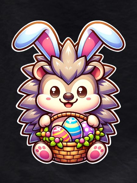 Ostern Igel