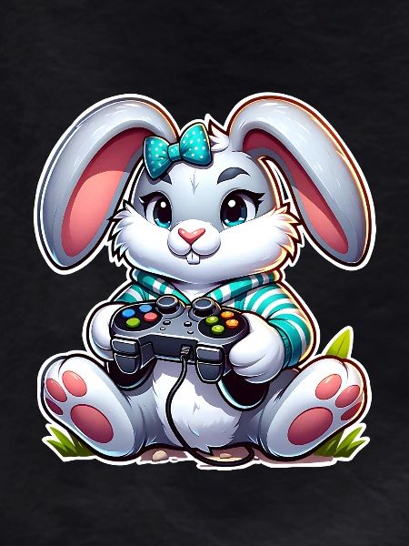 Easter bunny gaming