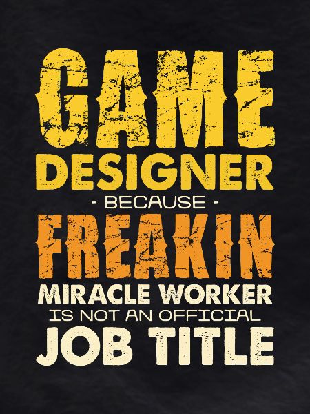 Game Designer Wunderwerker