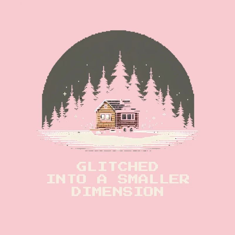 Dimension plus petite buggée | Micro-maison