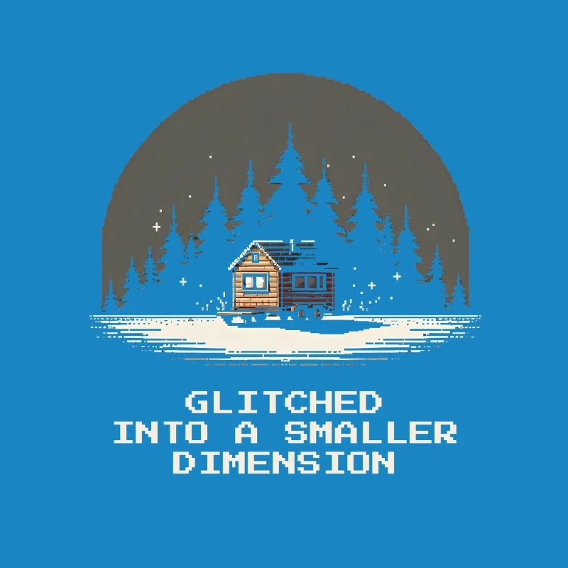 Smaller dimension glitched | Micro house