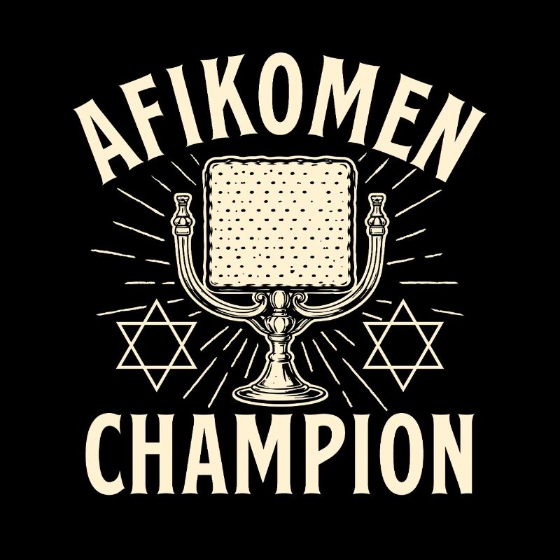 Afikomen Champion jüdischer Pessach-Seder-Gewinner