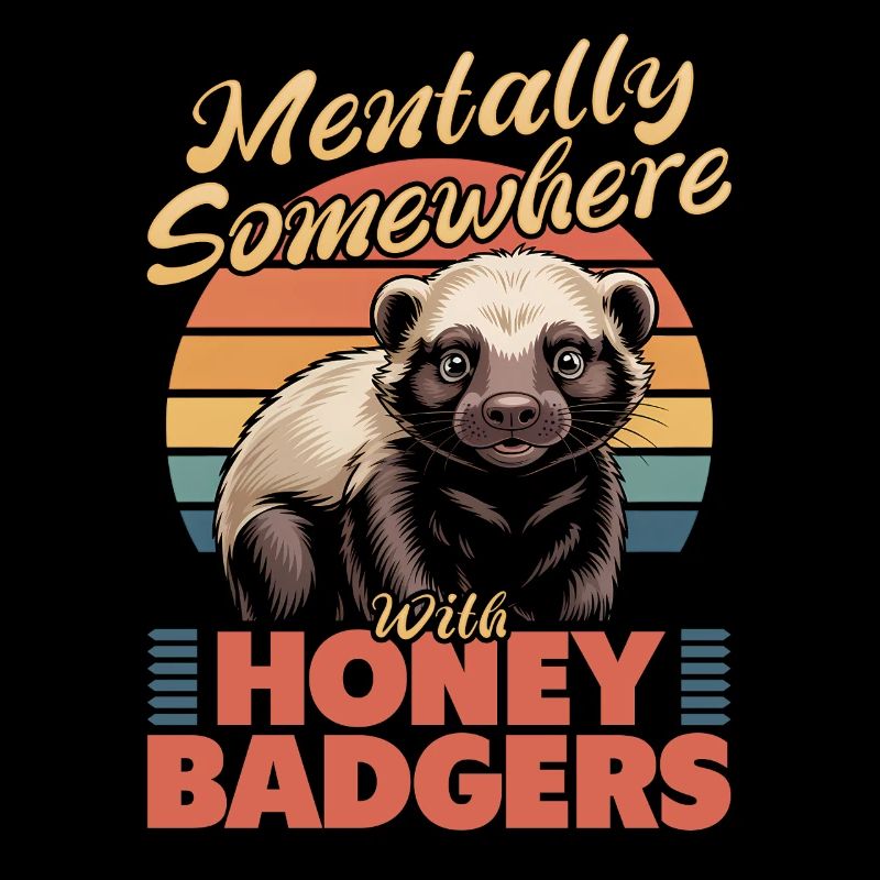 Funny Honey Badger
