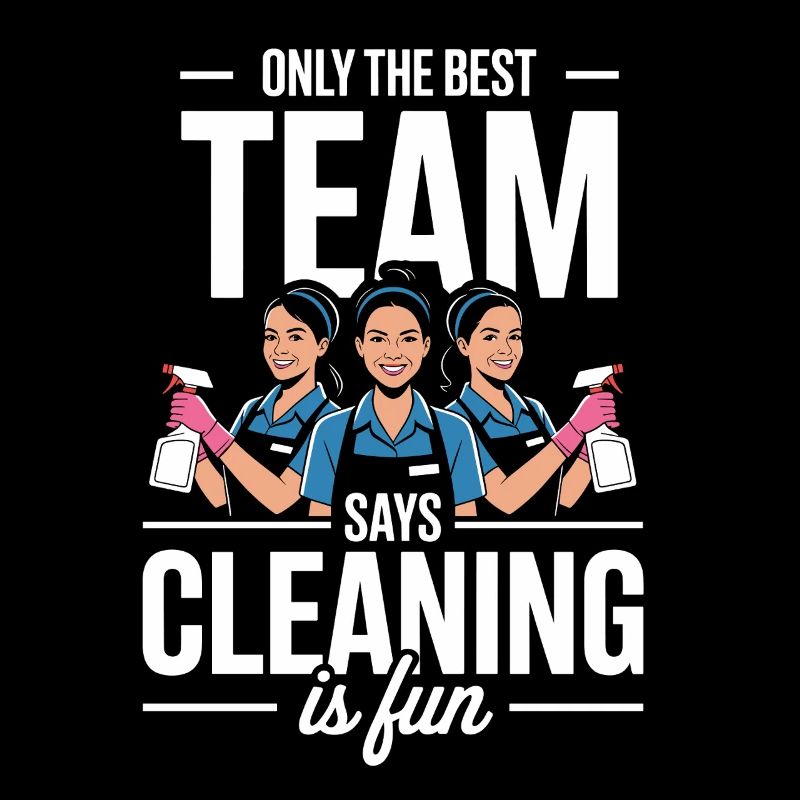 Cleaner Cleaning Team Service Cleaning