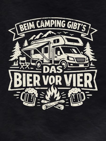 Camping | Beer before four