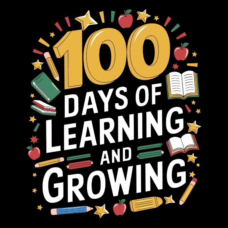 100 jours d’apprentissage et de croissance