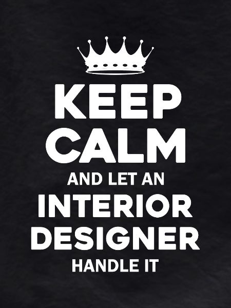 Interior Designer Ruhe Spruch