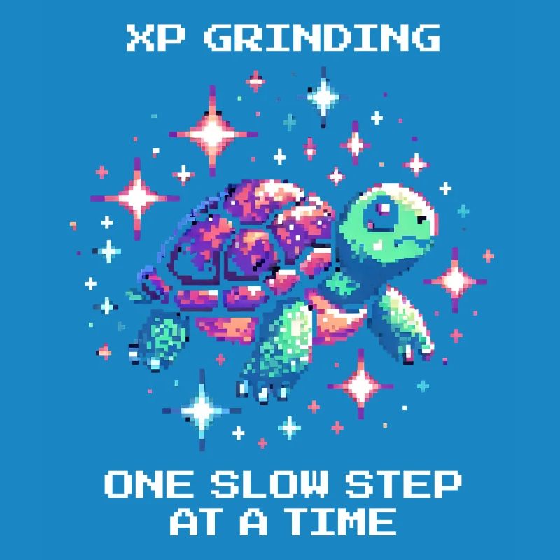 Grinding XP | Turtle