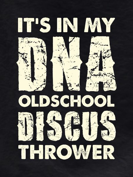 DNA Oldschool Discus Thrower