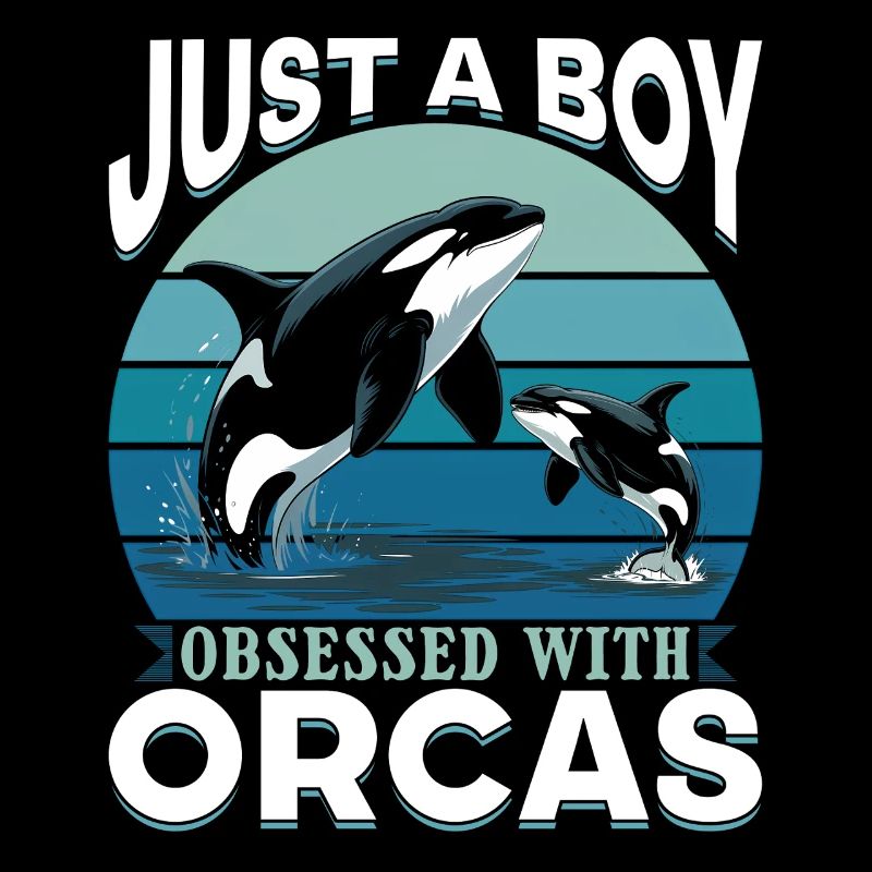 Funny Orca