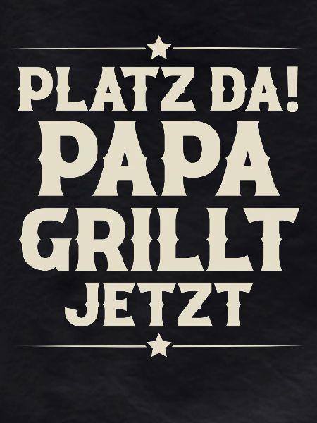 Dad Father Grilling