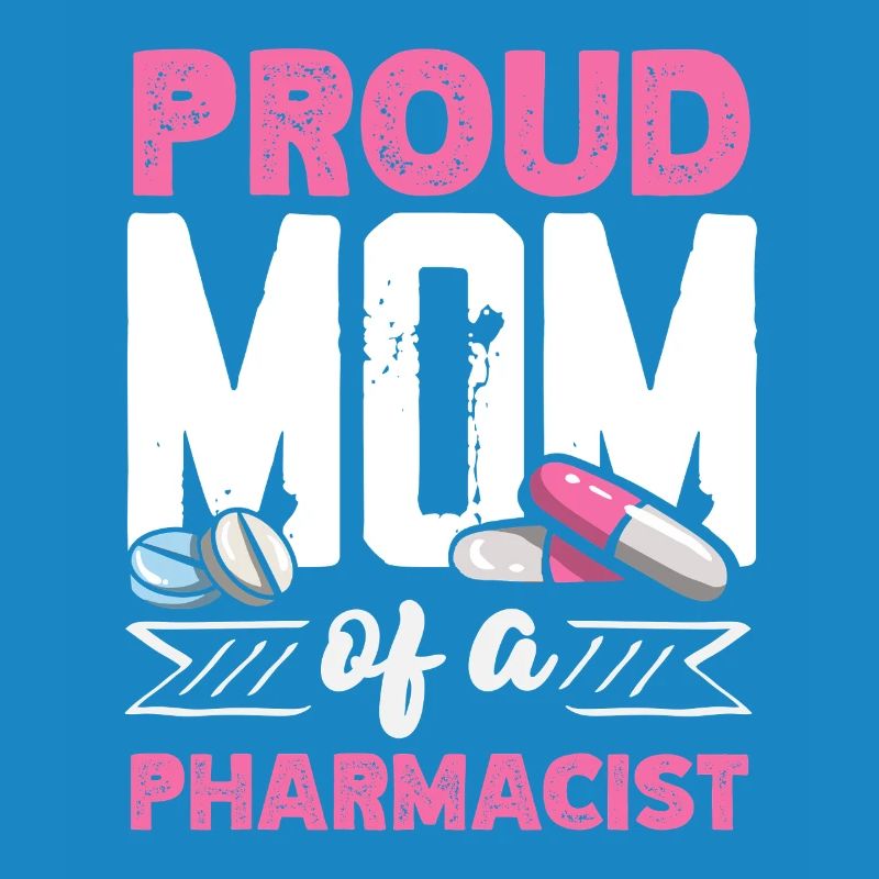Stolze Mutter Eines Pharmazeuten