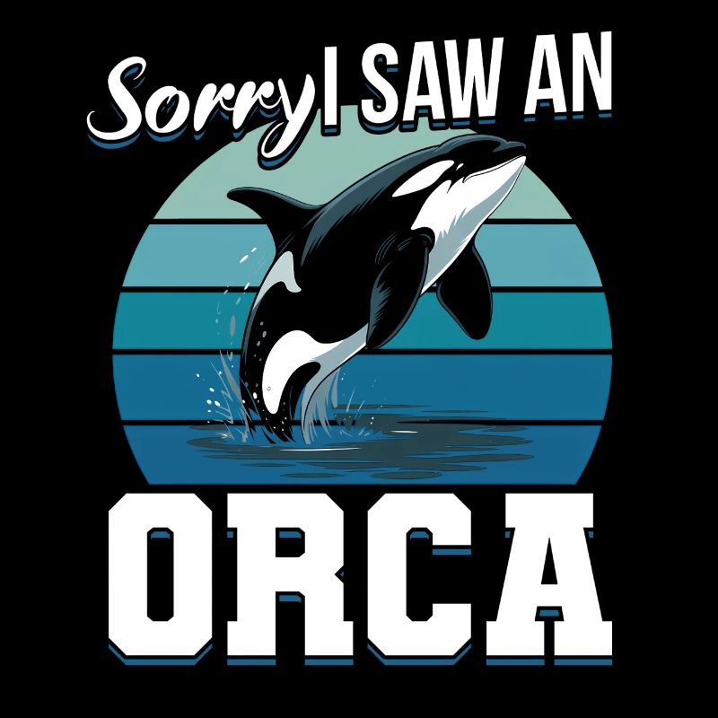 Funny Orca