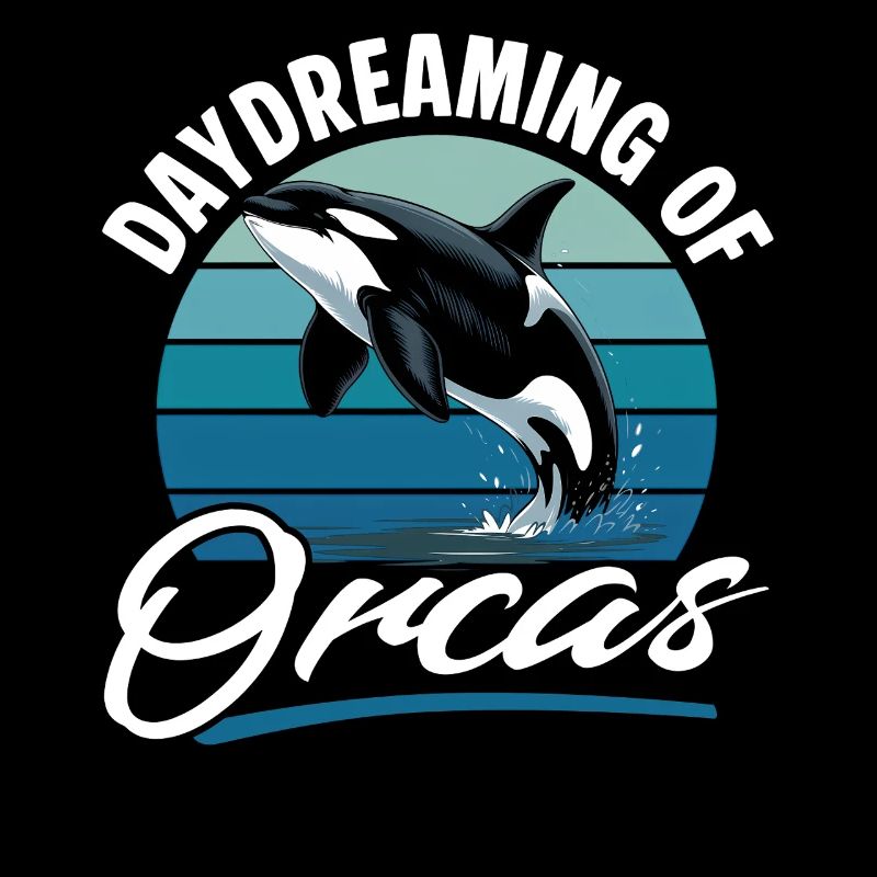 Funny Orca