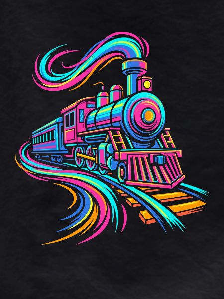 Steam locomotive