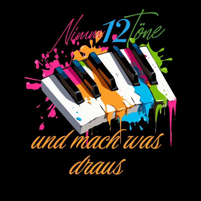 Take 12 notes and make something out of them Piano Pianist
