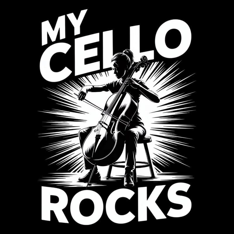 My Cello Rocks Orchester Cellistin