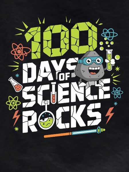 100 Days Science Rocks
