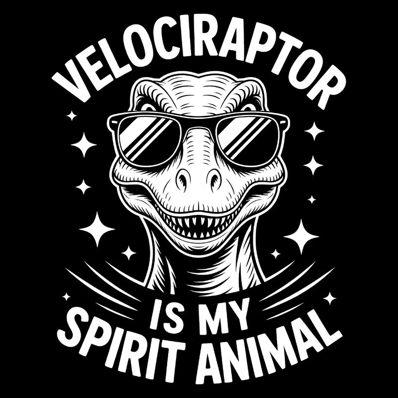 Velociraptor Saying Funny Velociraptor Gift