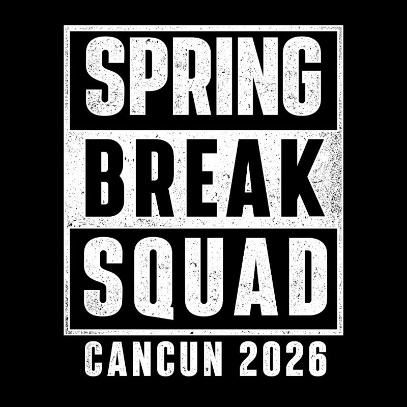 Spring Break Squad Cancun 2026 Girls Trip Cruise