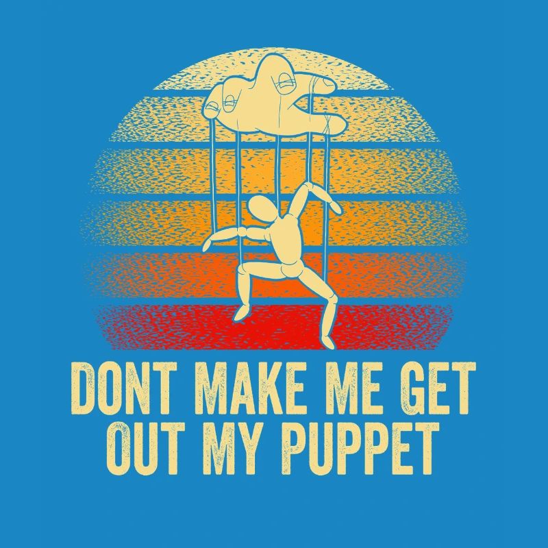 Puppet on Strings Sunset