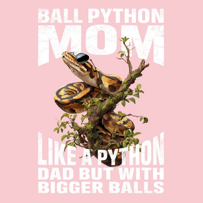 Königspython Mom Mama Schlangen Terrarium Python