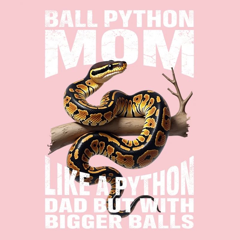 Königspython Mom Mama Schlangen Terrarium Python