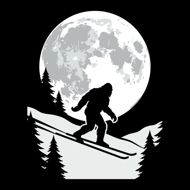 Bigfoot Skieur Moon