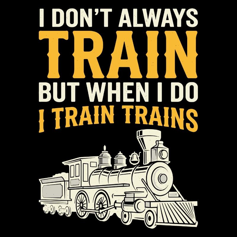 I Train Trains Dampflok Wortwitz
