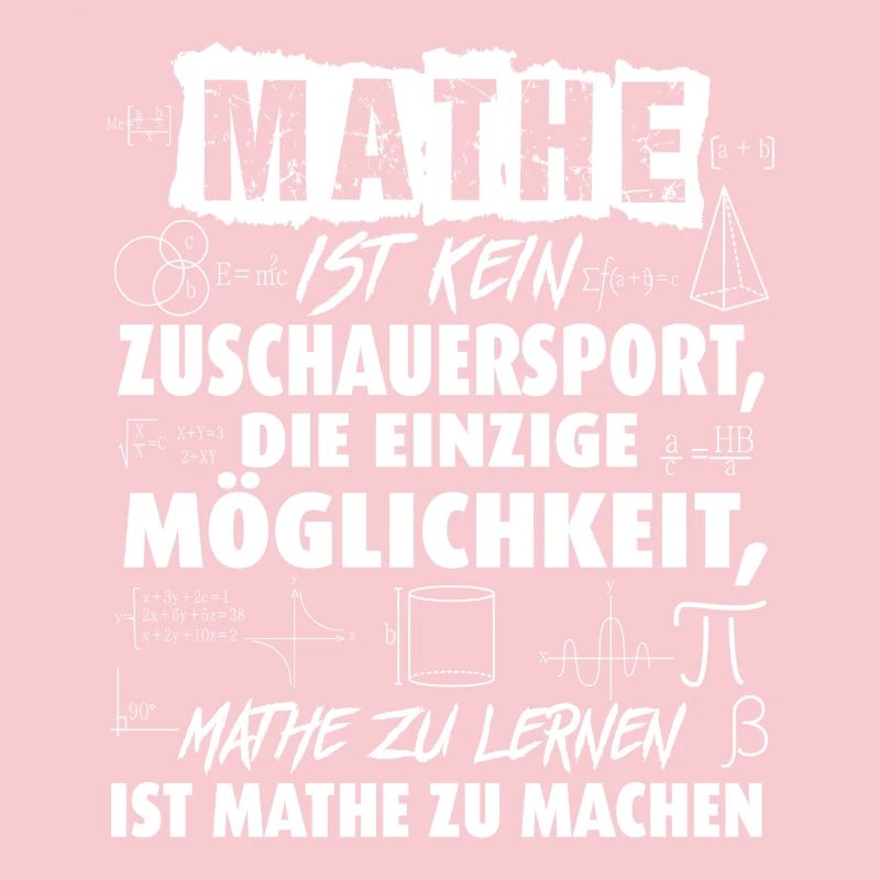 Maths: Doing instead of watching